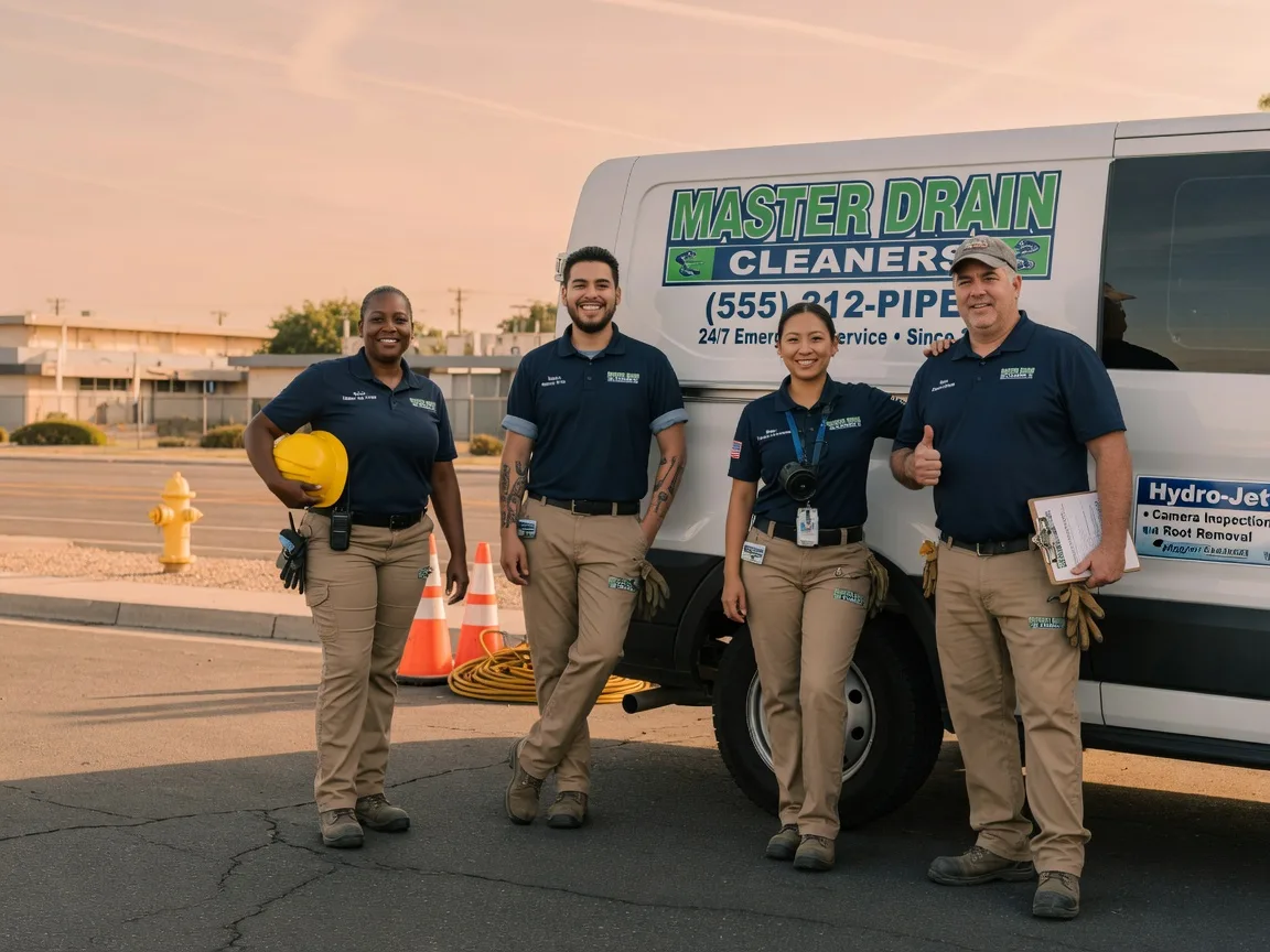 Drain Cleaning company in New Bedford, PA