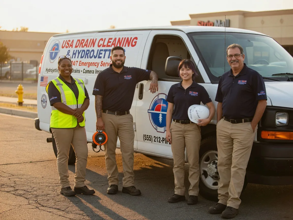 Drain Cleaning company in New Bedford, PA