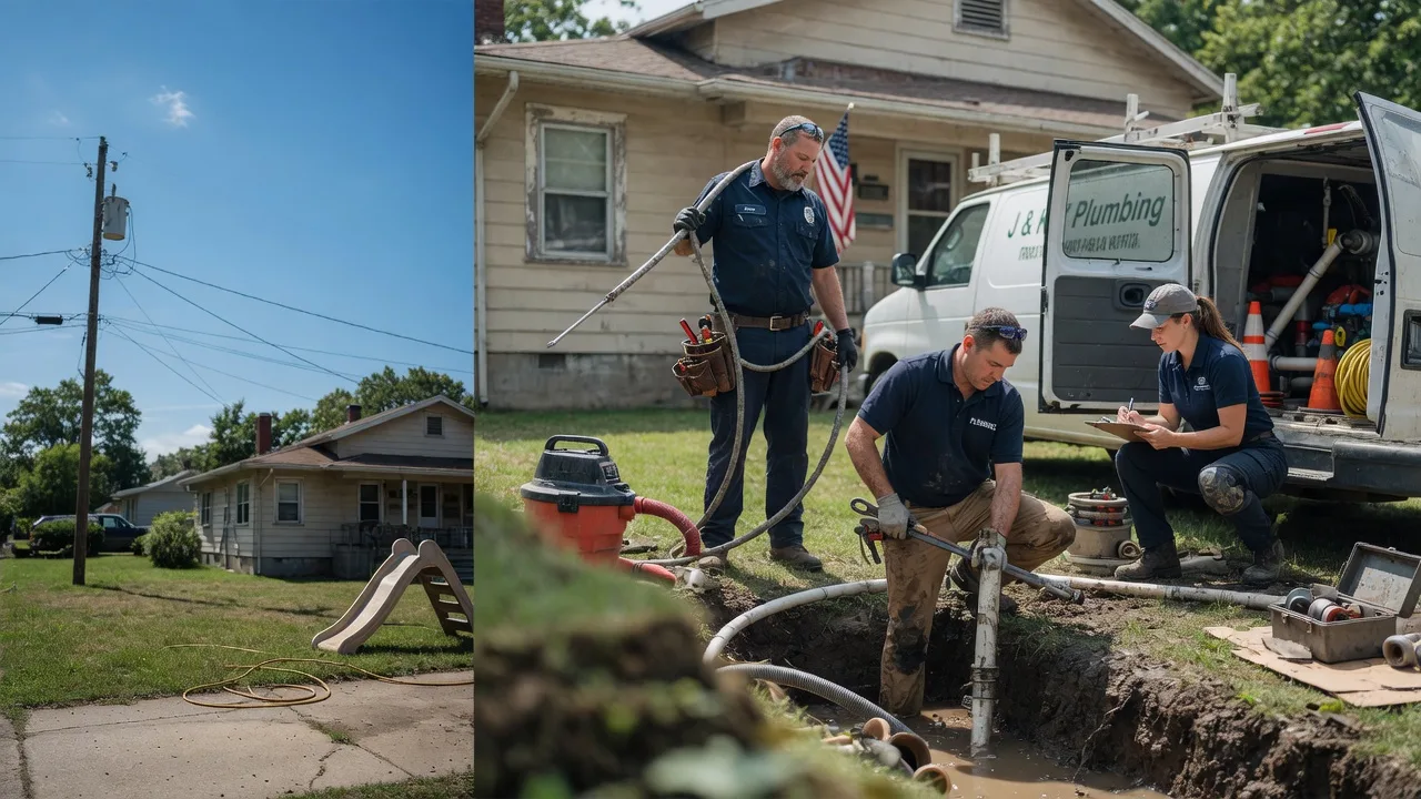 Drain Cleaning in New Bedford, PA near me